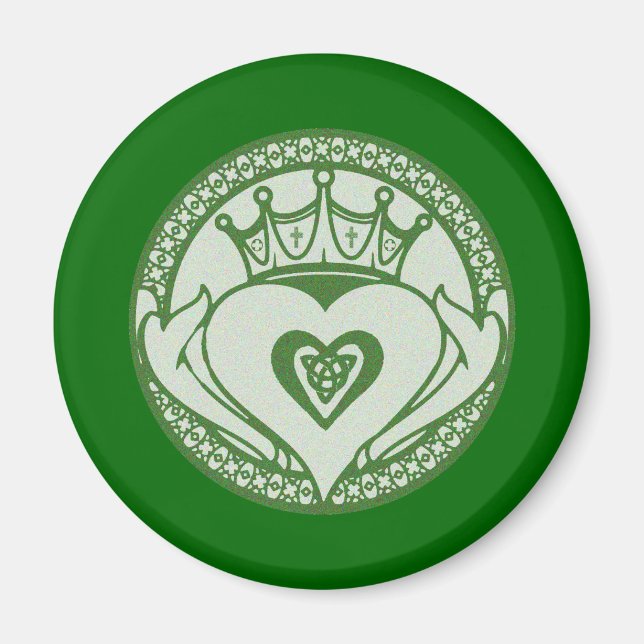 Claddagh Magnet (Framsidan)