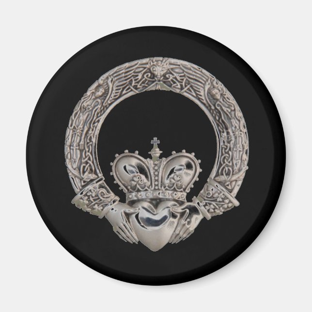 Claddagh Magnets Magnet (Framsidan)