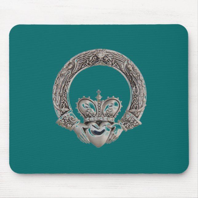 Claddagh Mousepads Musmatta (Framsidan)