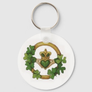 Claddagh Nyckelring
