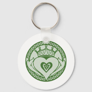 Claddagh Nyckelring