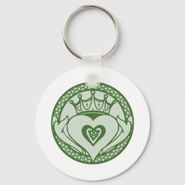 Claddagh Nyckelring (Framsida)