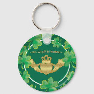Claddagh Nyckelring