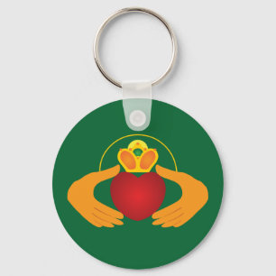 Claddagh Nyckelring