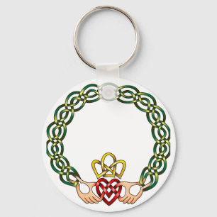 Claddagh Nyckelring
