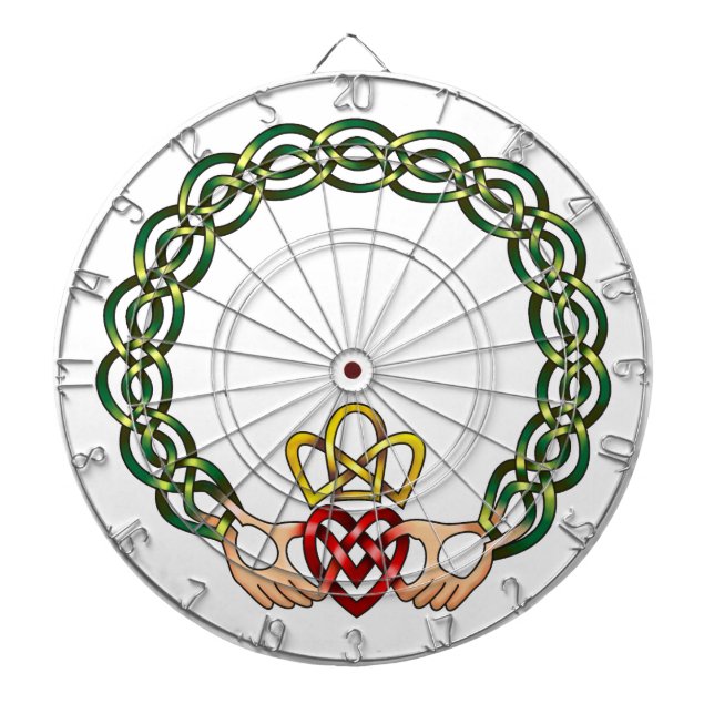 Claddagh Piltavla (Framsidan)