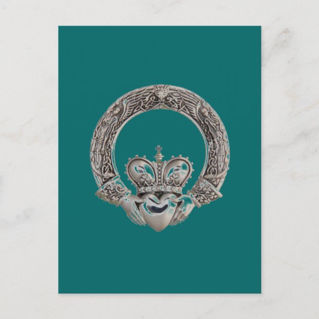 Claddagh Postcards Vykort (Framsida)