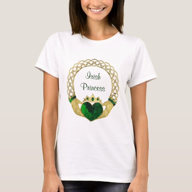 Claddagh Princess Tee (Framsida)