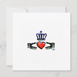 "Claddagh- Red" 2022 Tack Kort