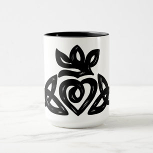 Claddagh Ring Mugg