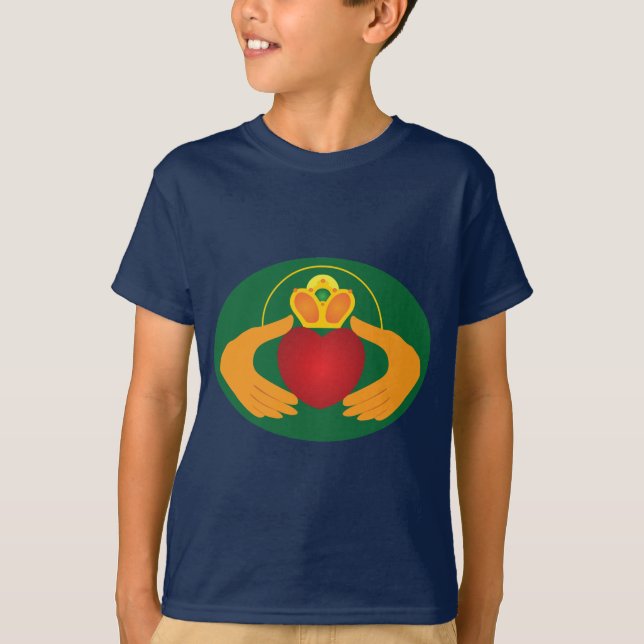 Claddagh Tee (Framsida)