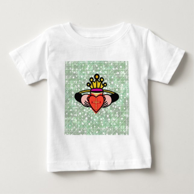 Claddagh. Tee Shirt (Framsida)