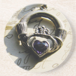 Claddagh Underlägg Sandsten