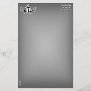 Claddagh (vit) brevpapper