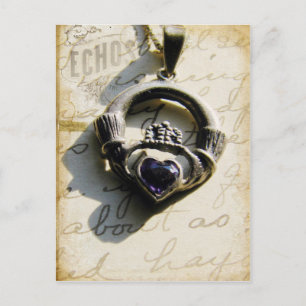 Claddagh Vykort