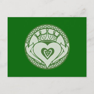 Claddagh Vykort