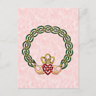 Claddagh Vykort