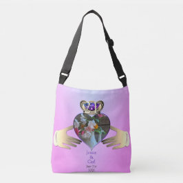 Claddaugh Photo 21:a Bröllop-årsdagen Axelväska