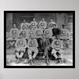 Claflin Universiteten Football Team, SC 1895 Poster