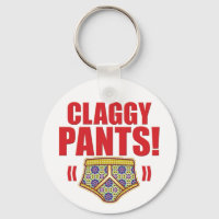 Claggy Byxor Flowery