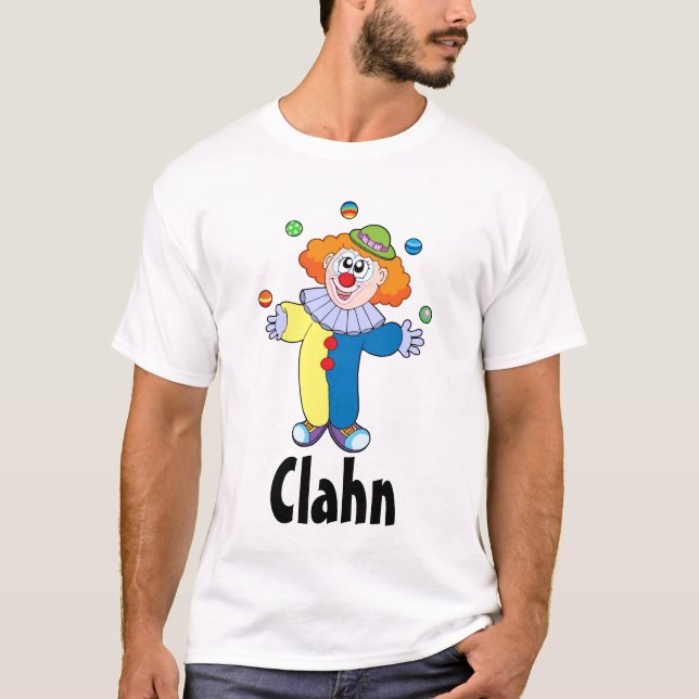 Clahn T-shirt (Framsida)