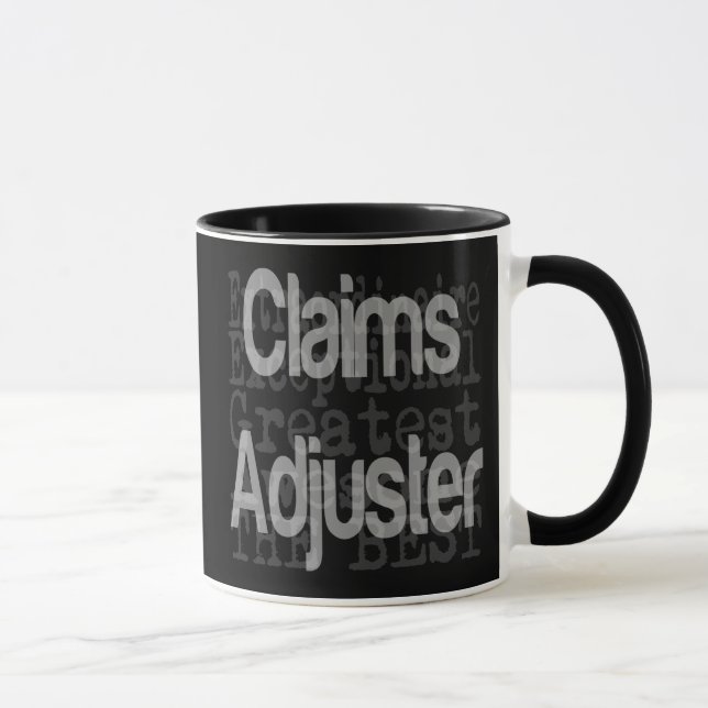 Claims Adjuster Extraordinaire Mugg (Höger)