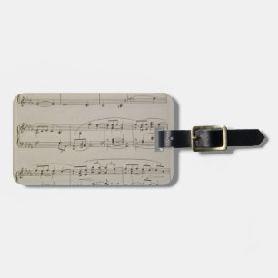 Clair de Lune Bagagebricka