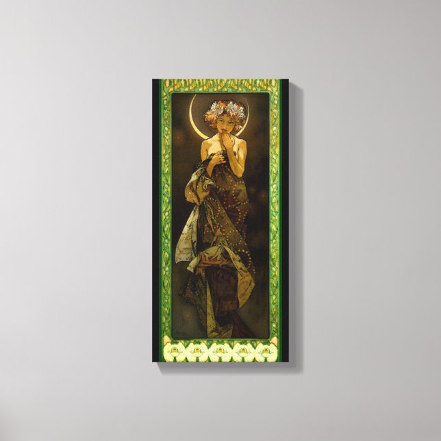 Clair de Lune Canvastryck (Framsida)