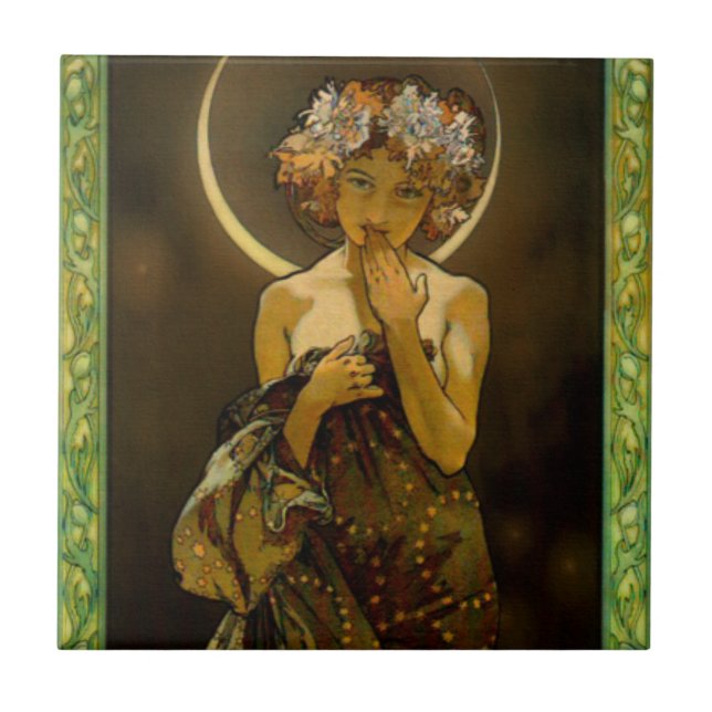 Clair de Lune Kakelplatta (Framsidan)