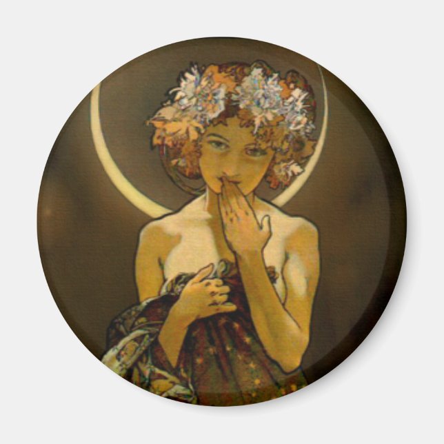 Clair de Lune Magnet (Framsidan)
