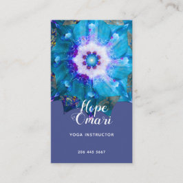 Clair de Lune | Peace Mandala Visitkort