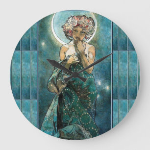 Clair de Lune Stor Klocka