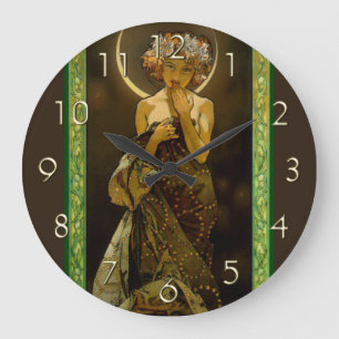 Clair de Lune Stor Klocka