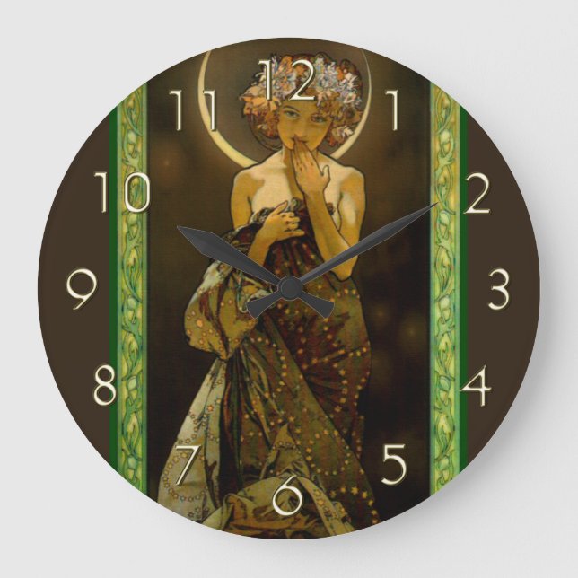 Clair de Lune Stor Klocka (Framsida)
