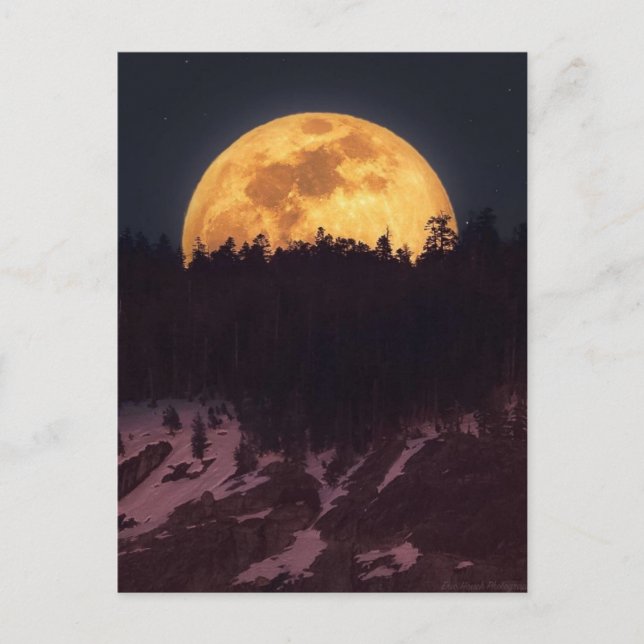 Clair de lune vykort (Framsida)