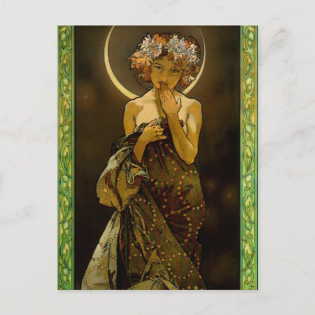 Clair de Lune Vykort (Framsida)