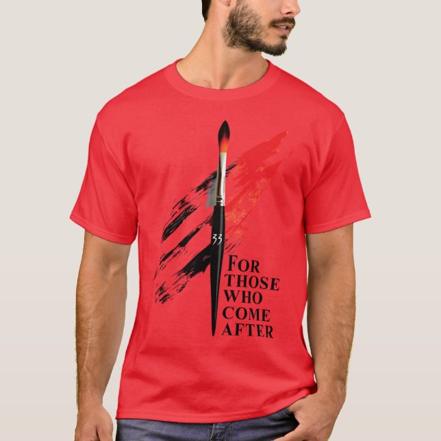 Clair Obscur Epedition 33 Gustave Forhose Som Komm T Shirt (Framsida)