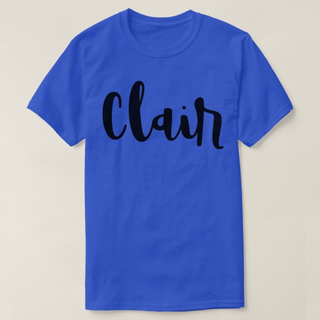 Clair T Shirt (Design framsida)