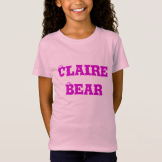 Claire björn t-shirt