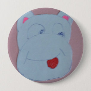 Claire Giant, 10,2 cm (4 tum) Runda badge Knapp