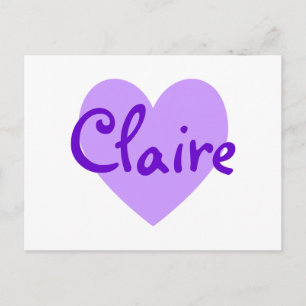 Claire i Lila Vykort