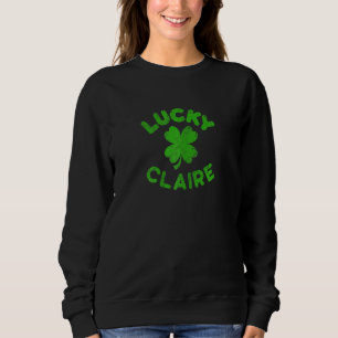 Claire Irish Family St Patrick S Day Lucky Clai T Shirt