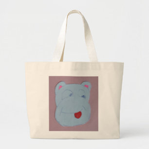 Claire Jumbo Tote Tygkasse