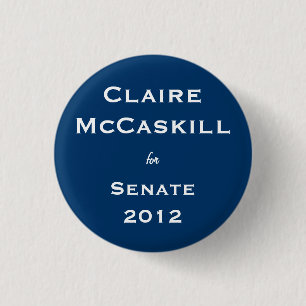 Claire McCaskill för senat Knapp