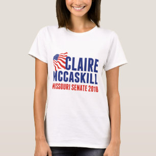 Claire McCaskill Missouri senatval 2018 T-shirt