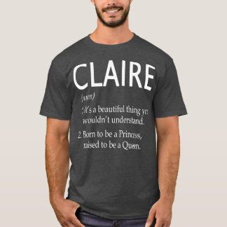 Claire Namn Gift 2 T Shirt