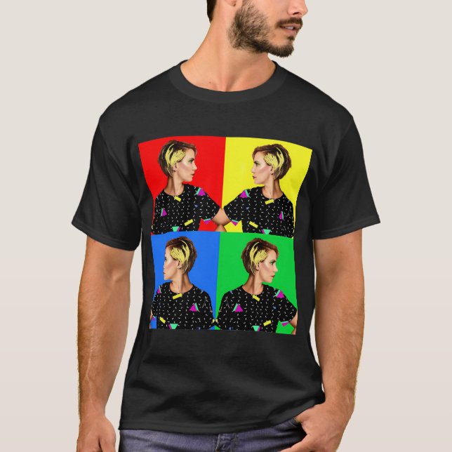 Claire Richards - Tillbaka till framtiden T Shirt (Framsida)