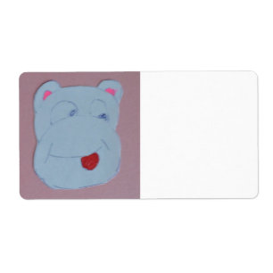 Claire Shipping Labels Fraktsedel