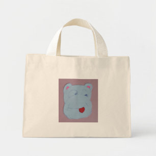 Claire Small Tote Mini Tygkasse