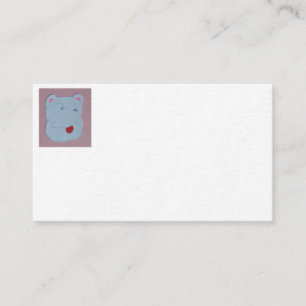 Claire Ultratunna Affärskort, 8,9 cm x 5,1 cm Visitkort